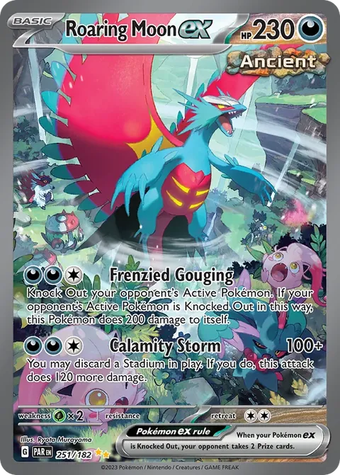 Roaring Moon ex special illustration rare