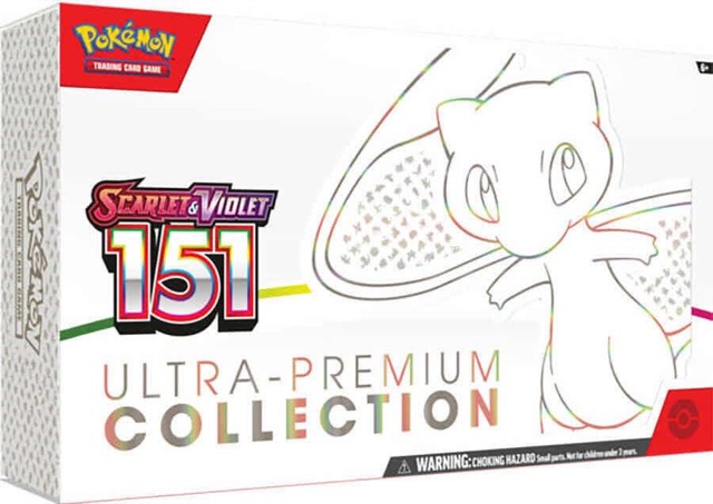 Pokémon 151 Ultra-Premium Collection